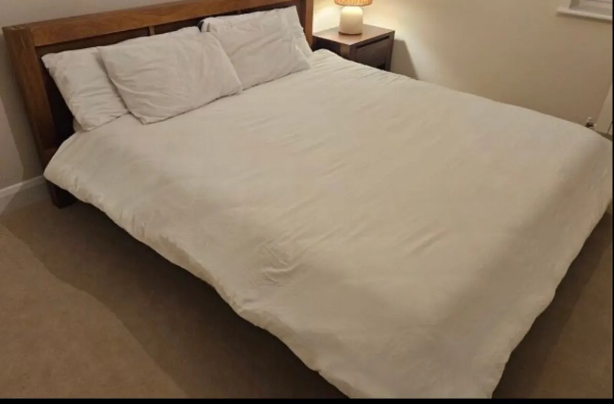 Magnificent Extremely Solid SuperKing Size Bed - Image 4