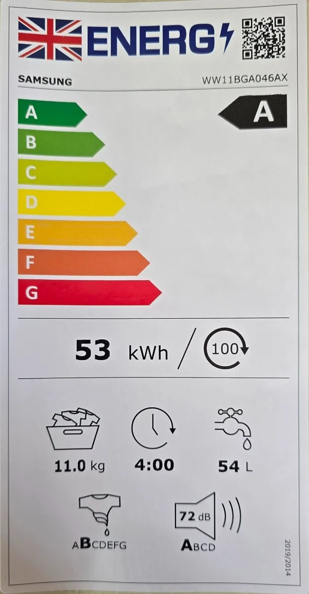 Samsung 11 kg Washing Machine – Excellent Working - Image 3