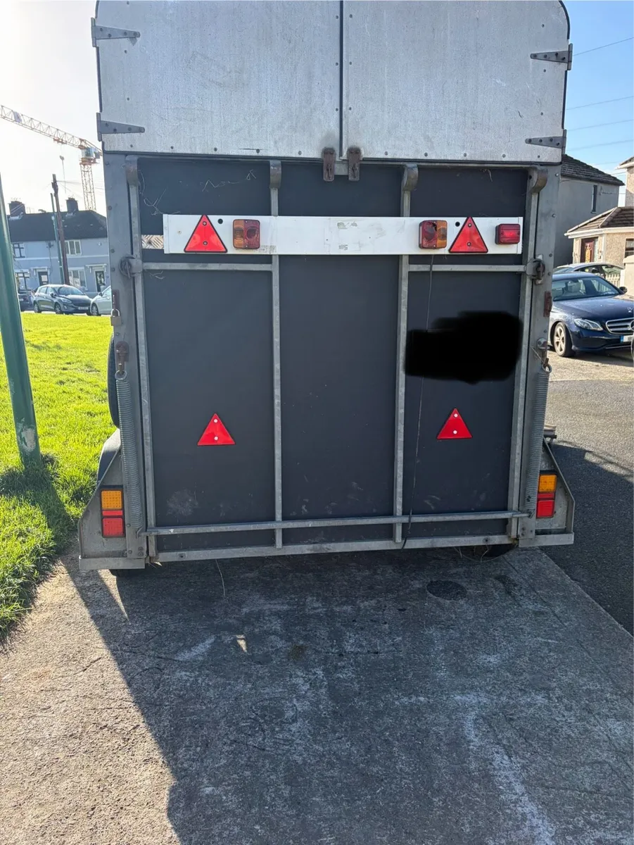505 horse box - Image 4