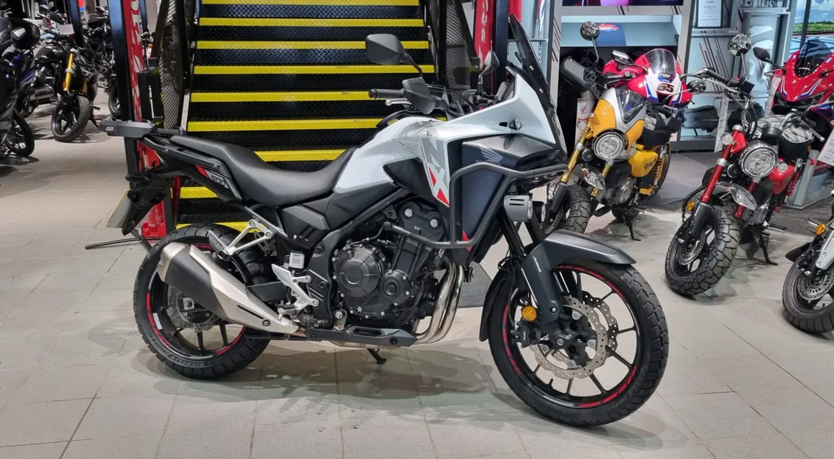 Honda NX500 (CB500X) - Image 1