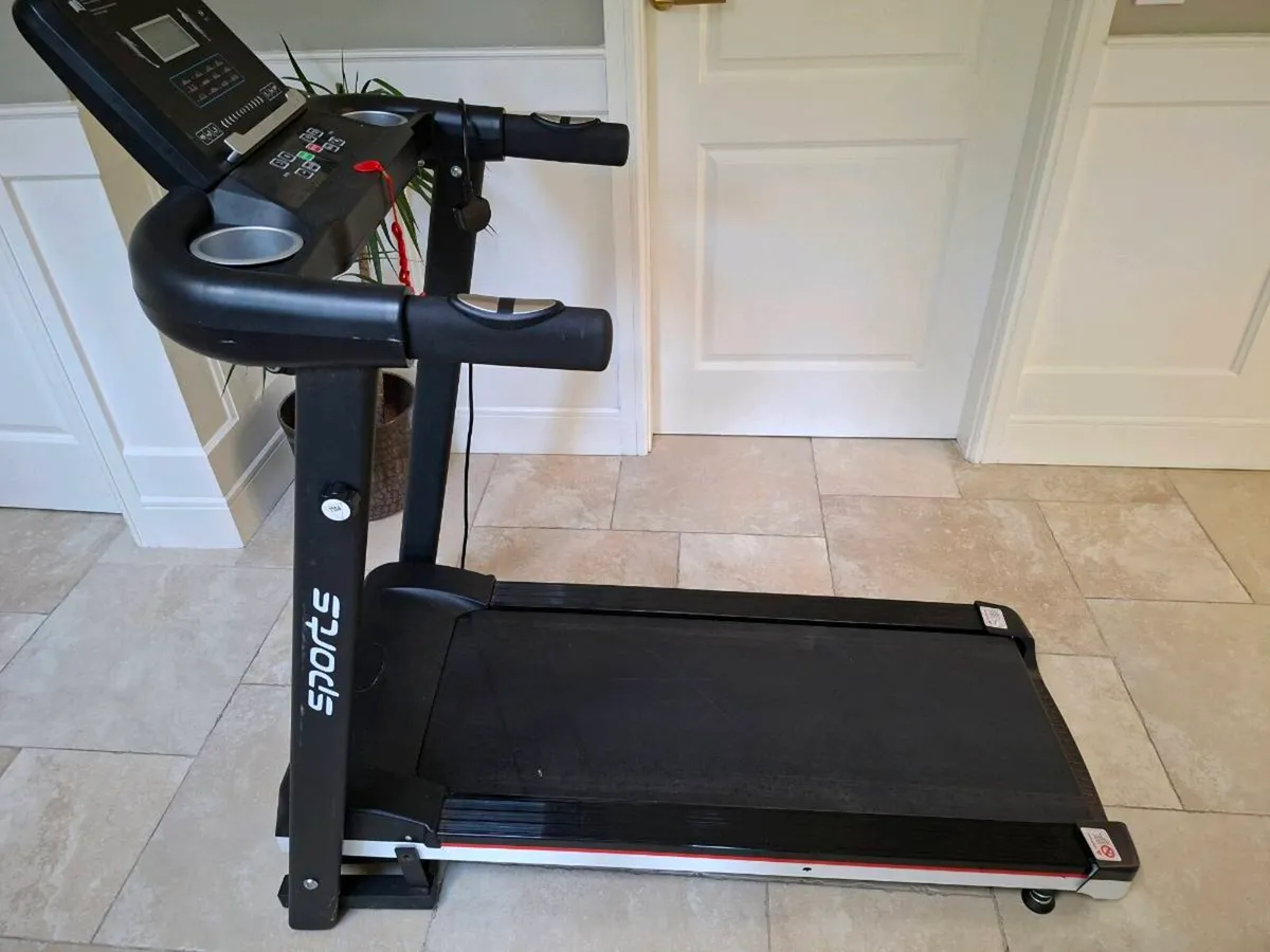 SPORTS Walking pad/small treadmill - Image 1