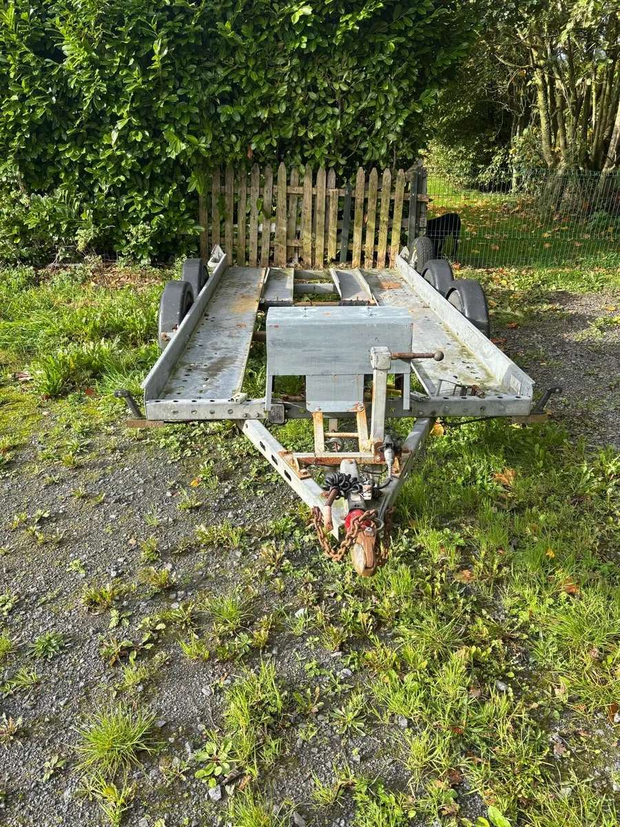 Transport trailer - Image 1