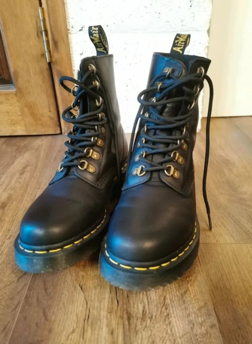 Dr. Martens 1460 Pascal wintergrip boots - Image 2