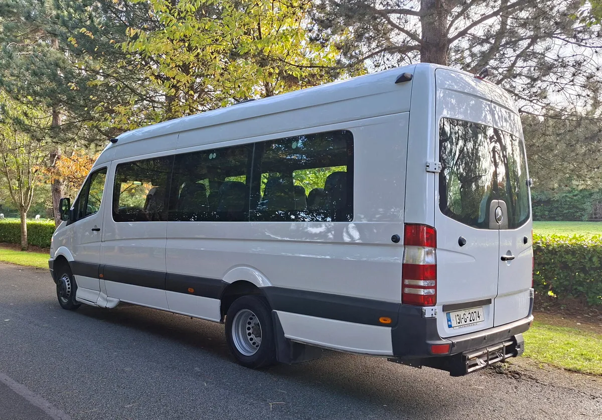 2013 Mercedes Sprinter Minibus DOE 10 / 27 - Image 2