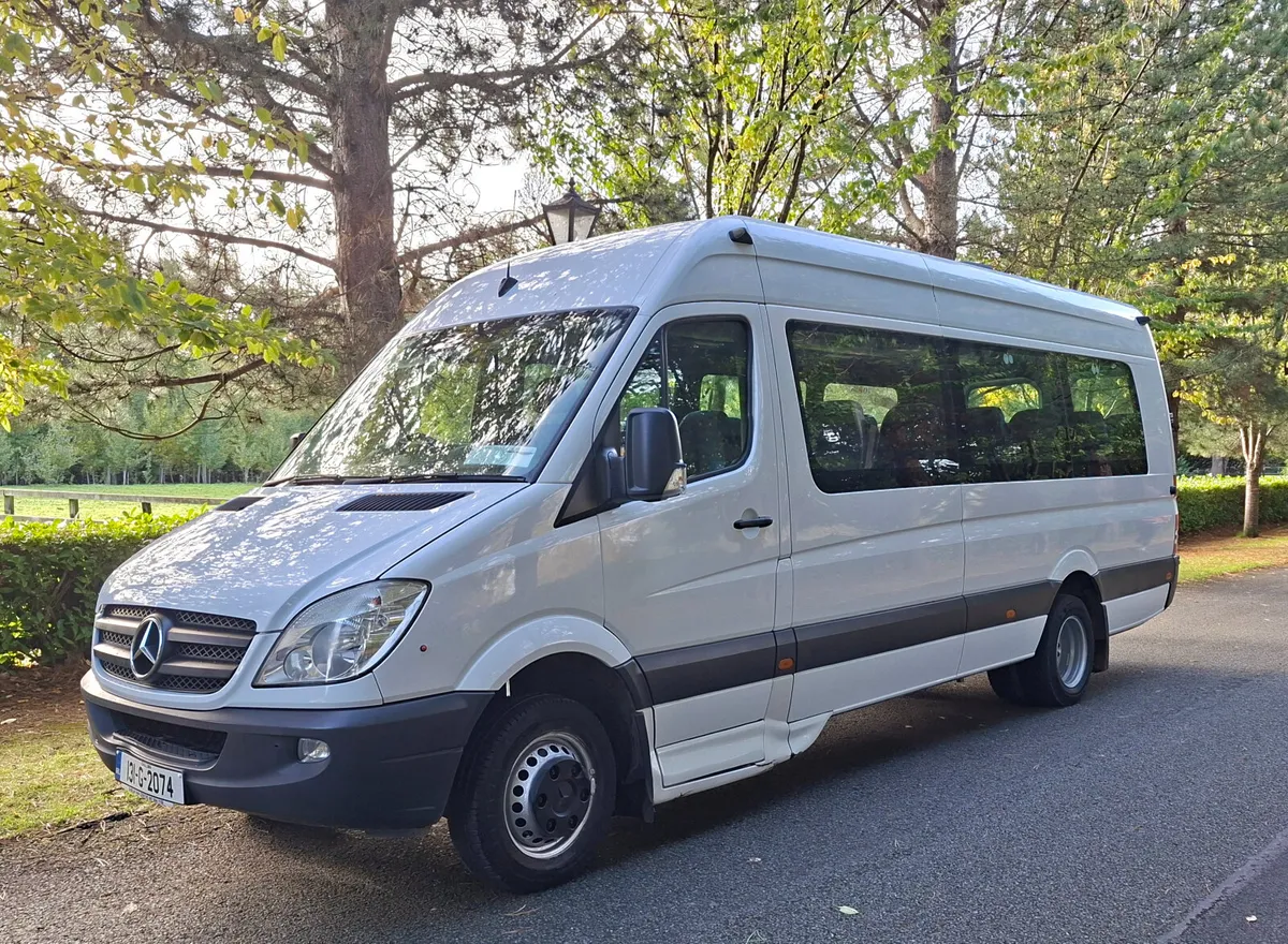 2013 Mercedes Sprinter Minibus DOE 10 / 27 - Image 1