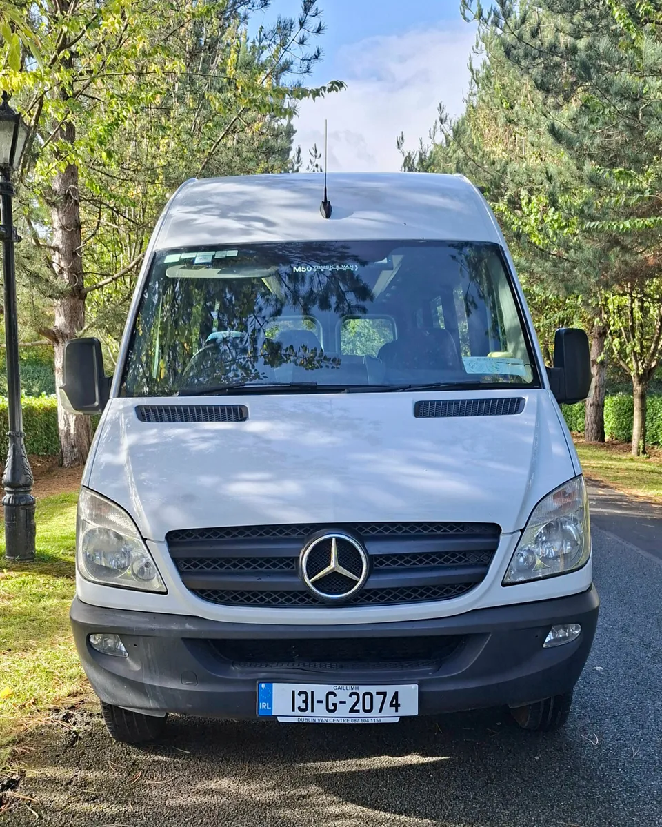 2013 Mercedes Sprinter Minibus DOE 10 / 27 - Image 3