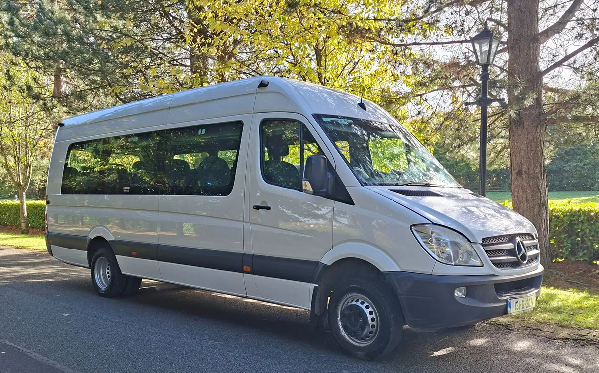 2013 Mercedes Sprinter Minibus DOE 10 / 27 - Image 4