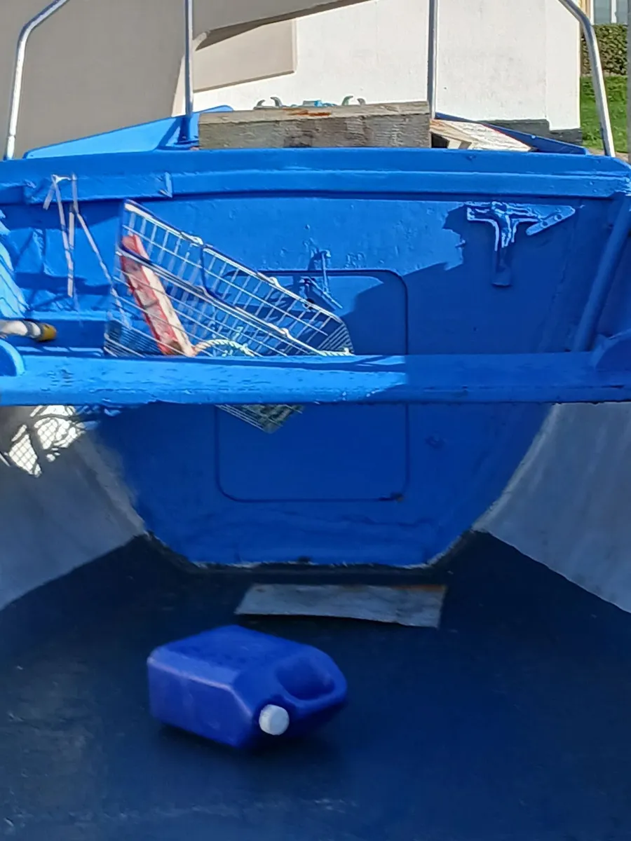 Boat 17 ft lee fisherman Geary built - Image 2