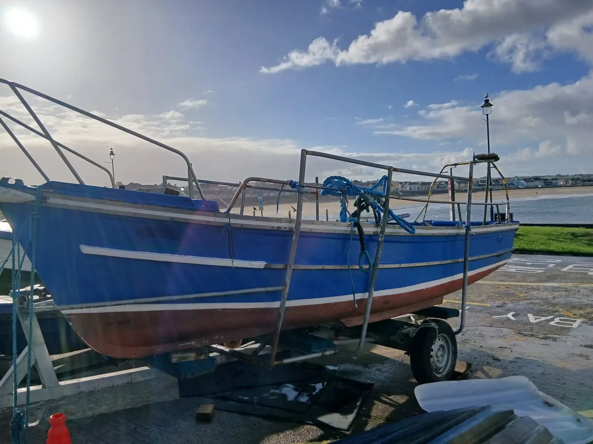Boat 17 ft lee fisherman Geary built - Image 3