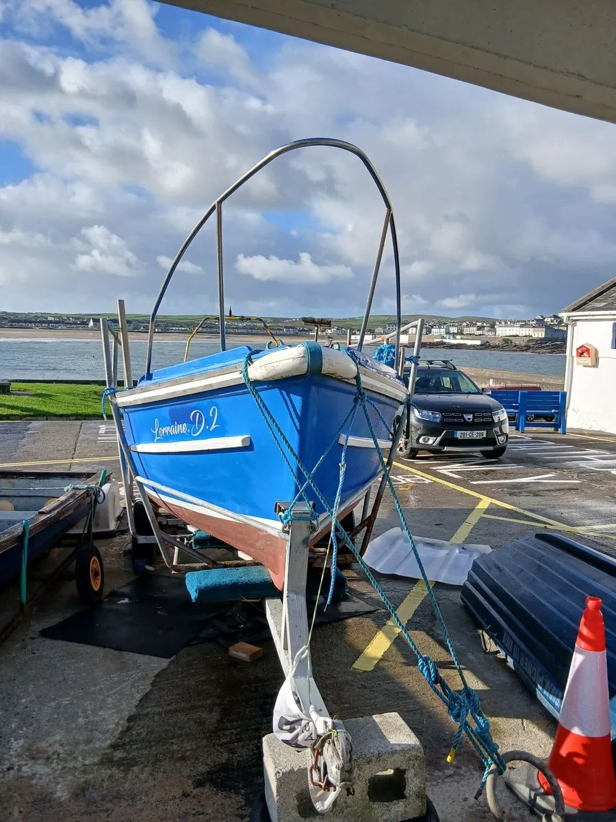 Boat 17 ft lee fisherman Geary built - Image 4