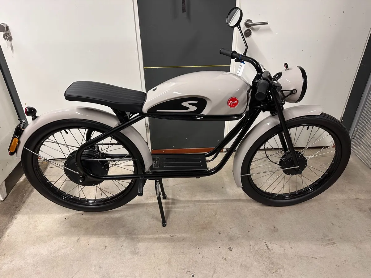 Eysing Electric E-Moped - Image 1