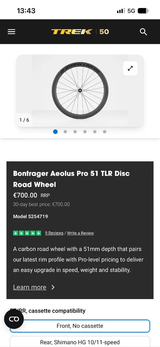 Carbon wheelset - Image 3