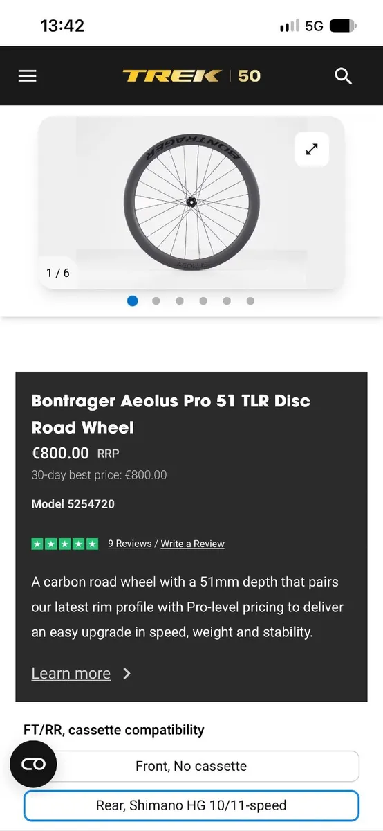Carbon wheelset - Image 2