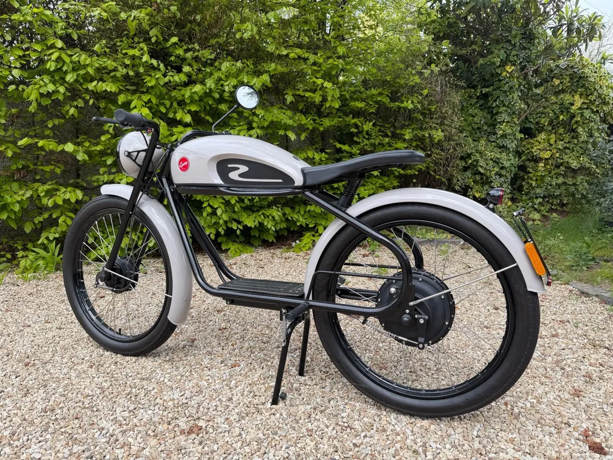 Eysing Electric E-Moped - Image 3