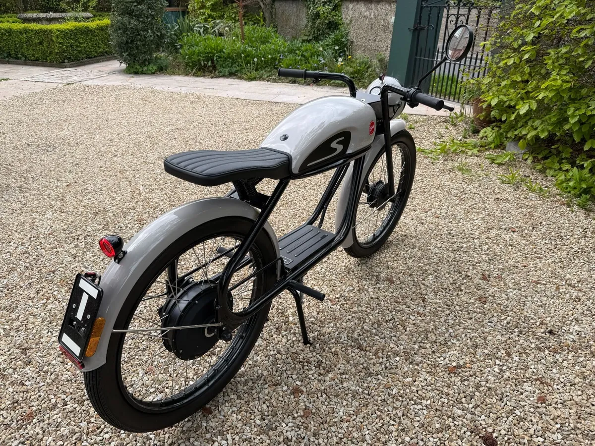 Eysing Electric E-Moped - Image 4