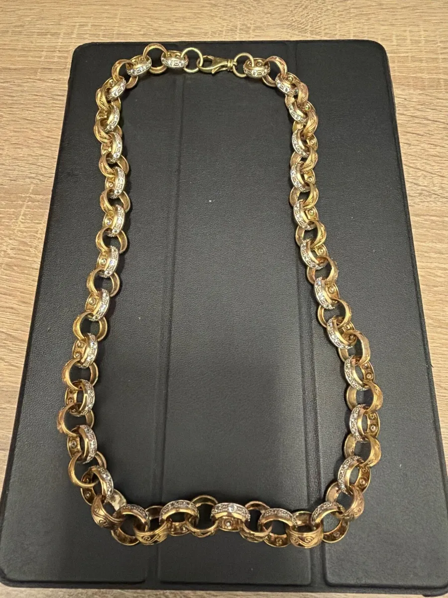 9 ct gold chain