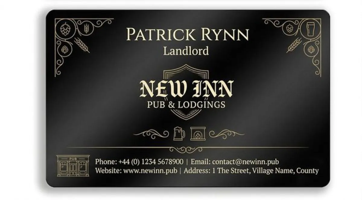 Quality Engraved Business Cards - Image 2