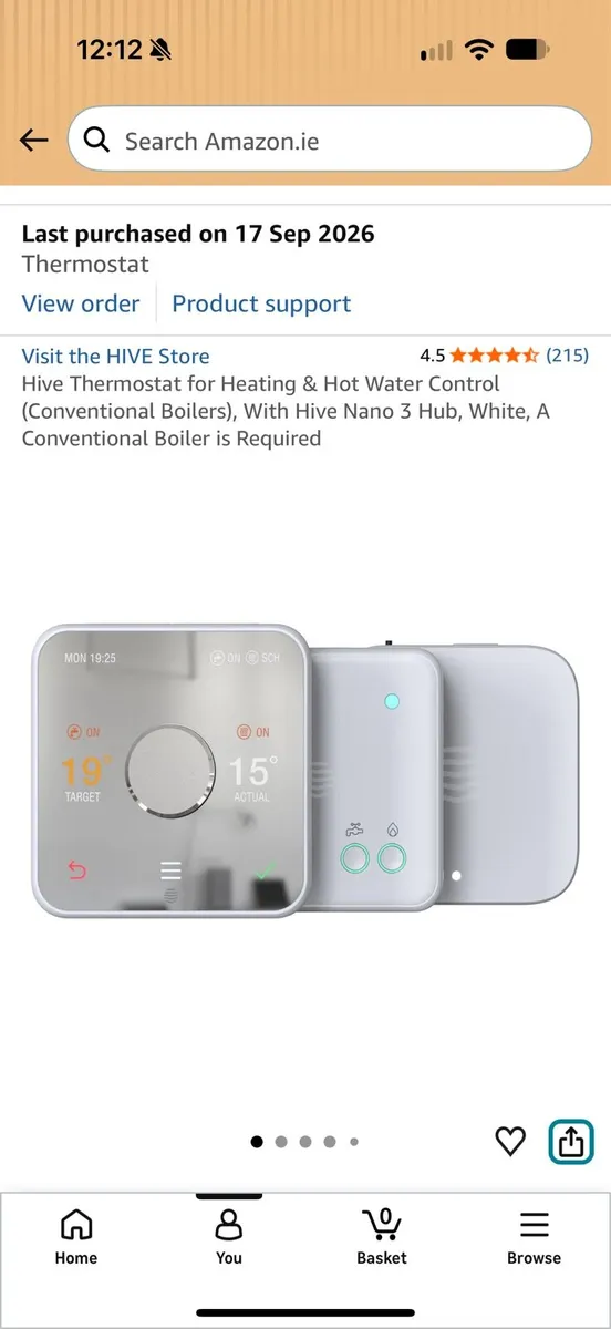 Hive Thermostat - Image 4