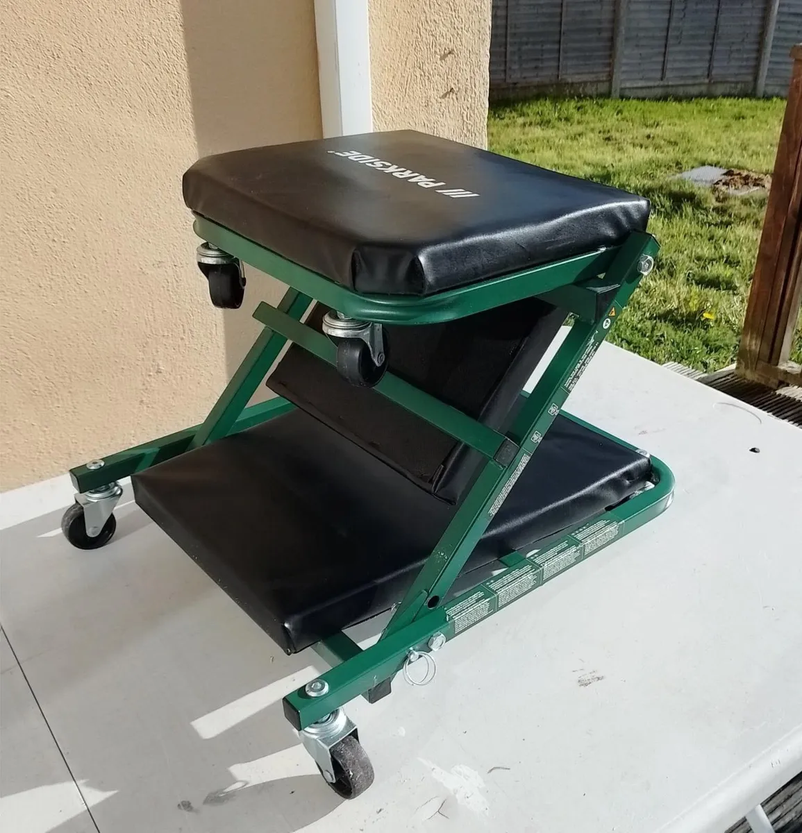 Car Creeper. Mechanics Stool - Image 1