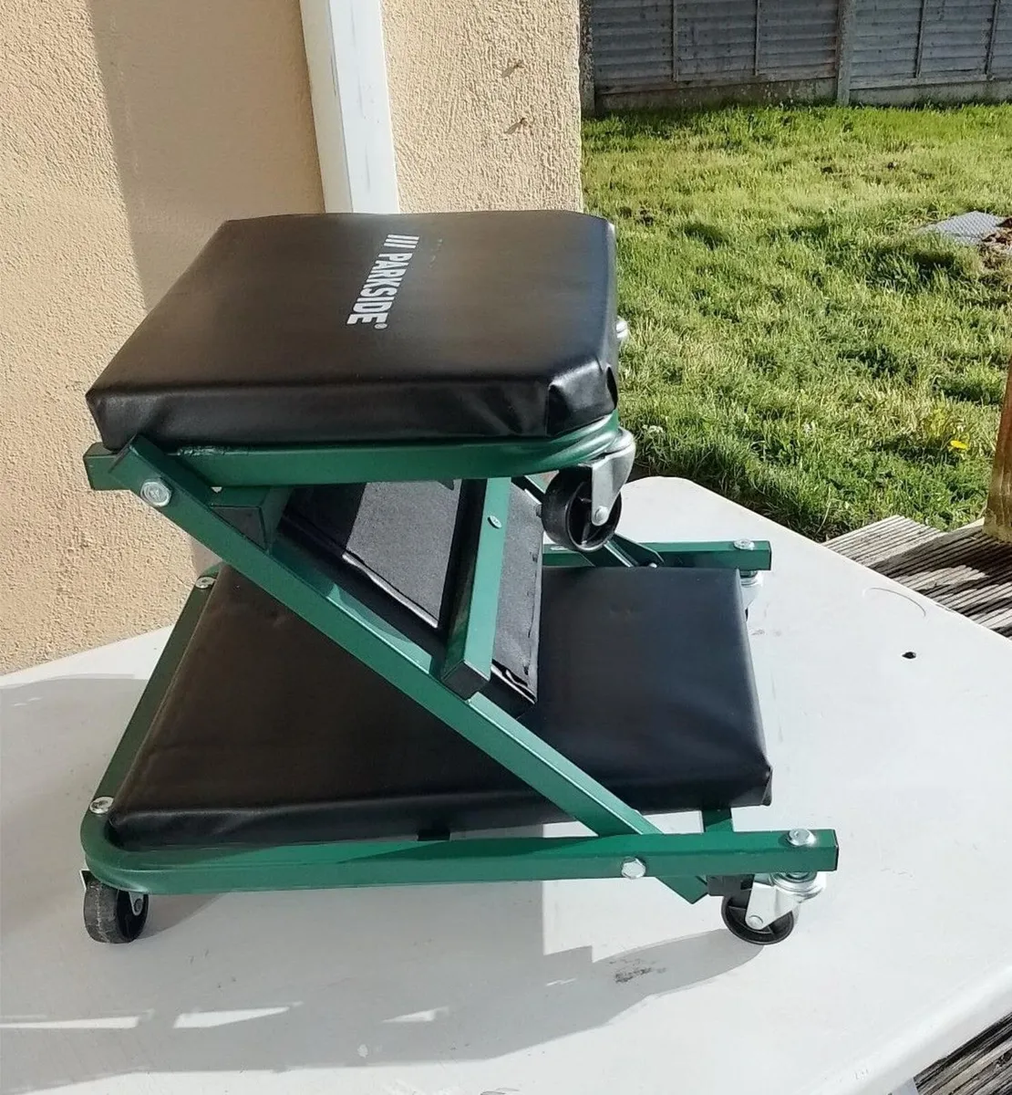 Car Creeper. Mechanics Stool - Image 2