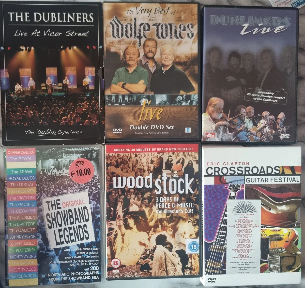 Music Dvd Collection - Image 1