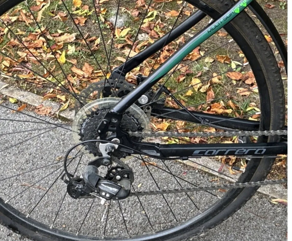 ADULTS CARRERA CROSSFIRE HYBRID MOUNTAIN BIKE. 24 - Image 4