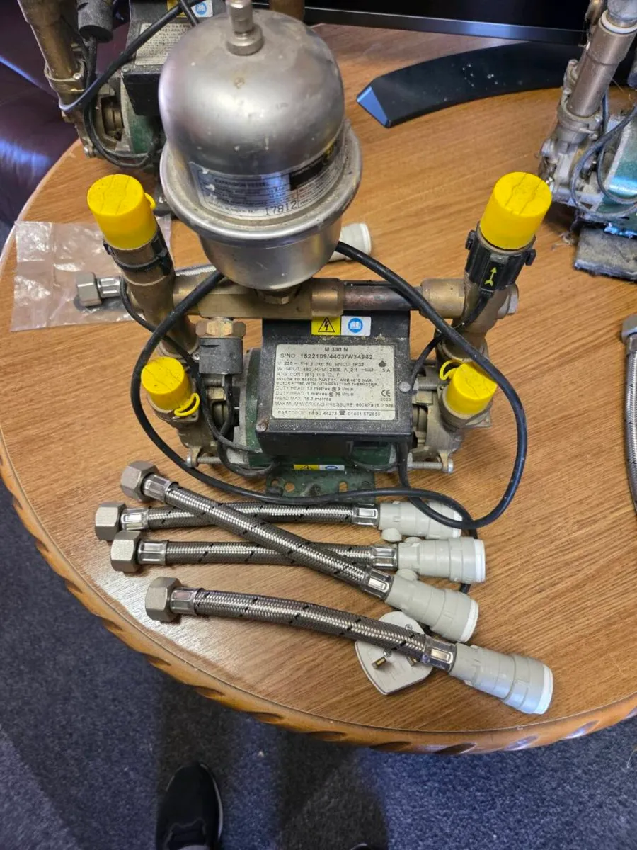 Negative  Head Pumps x5 - Image 2
