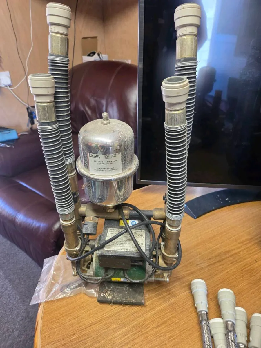 Negative  Head Pumps x5 - Image 3