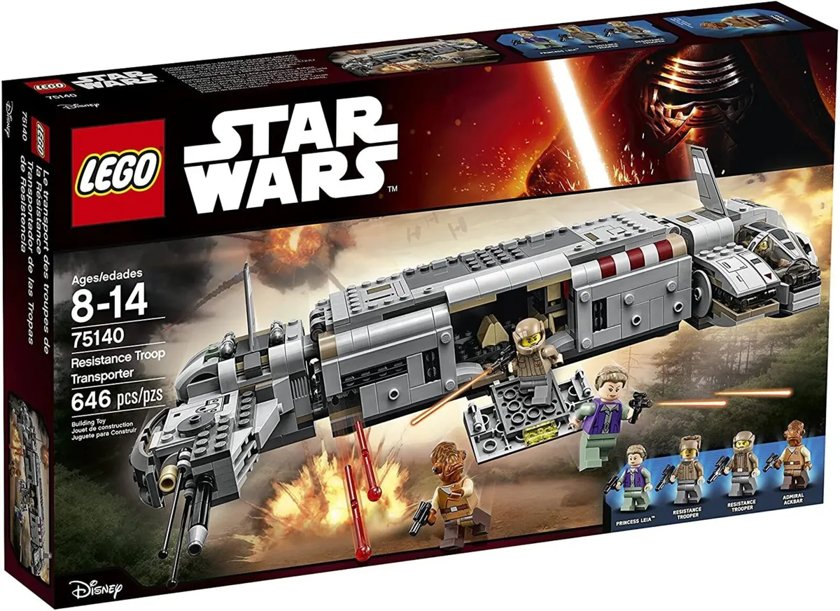 Lego Star Wars sets - new and sealed - Image 1