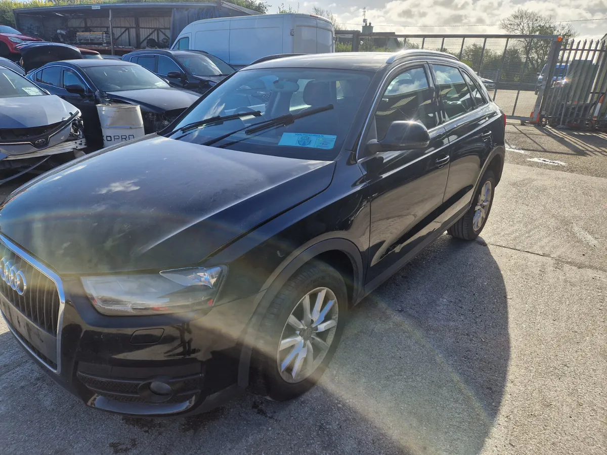 12 Audi Q3 2.0 TDI for breaking - Image 2