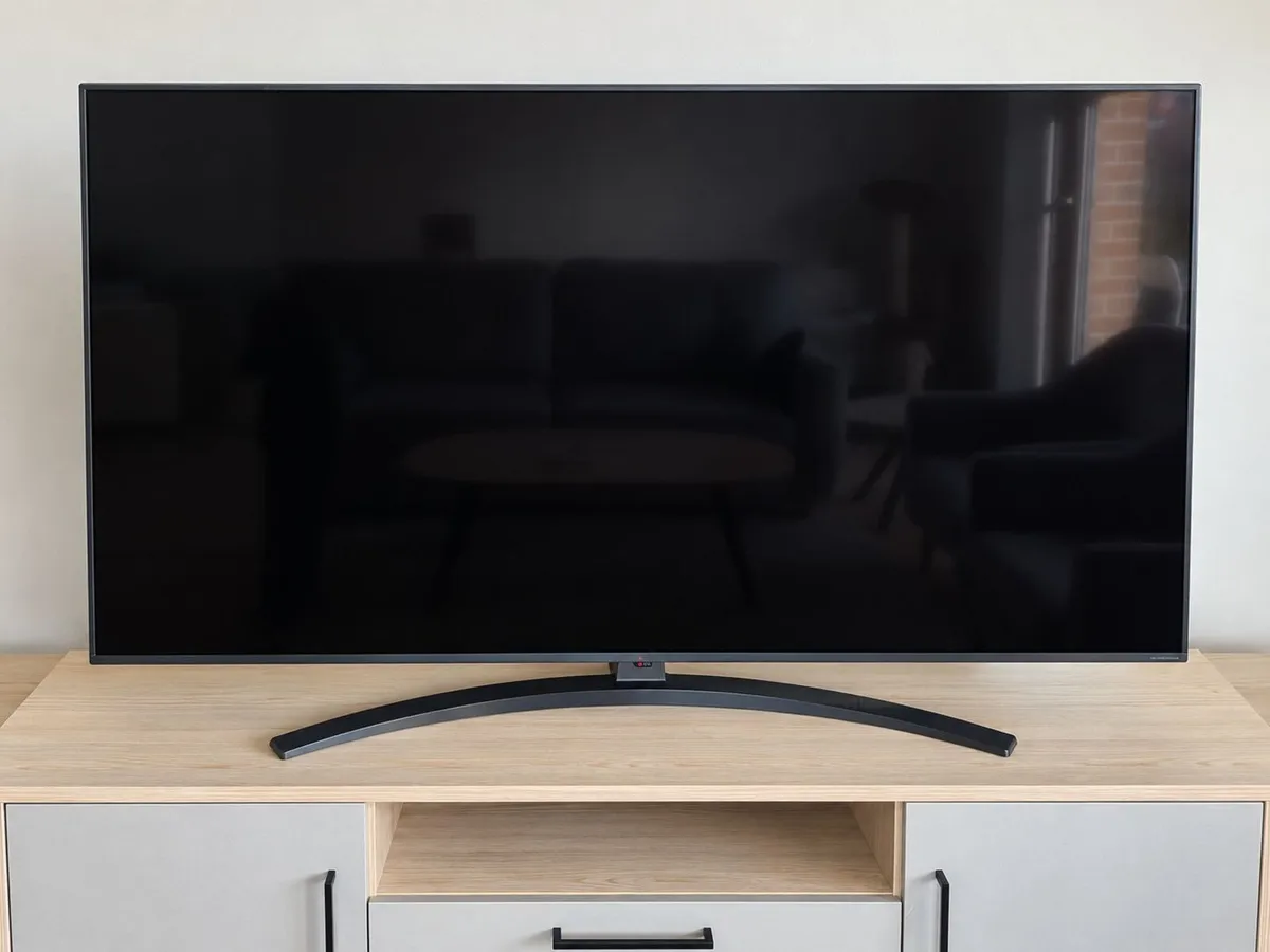 LG NanoCell 55-inch Smart TV + Remote & Stand - Image 1