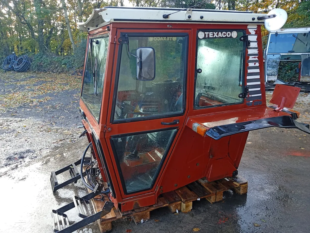 Ex European FIAT Cab - Image 1