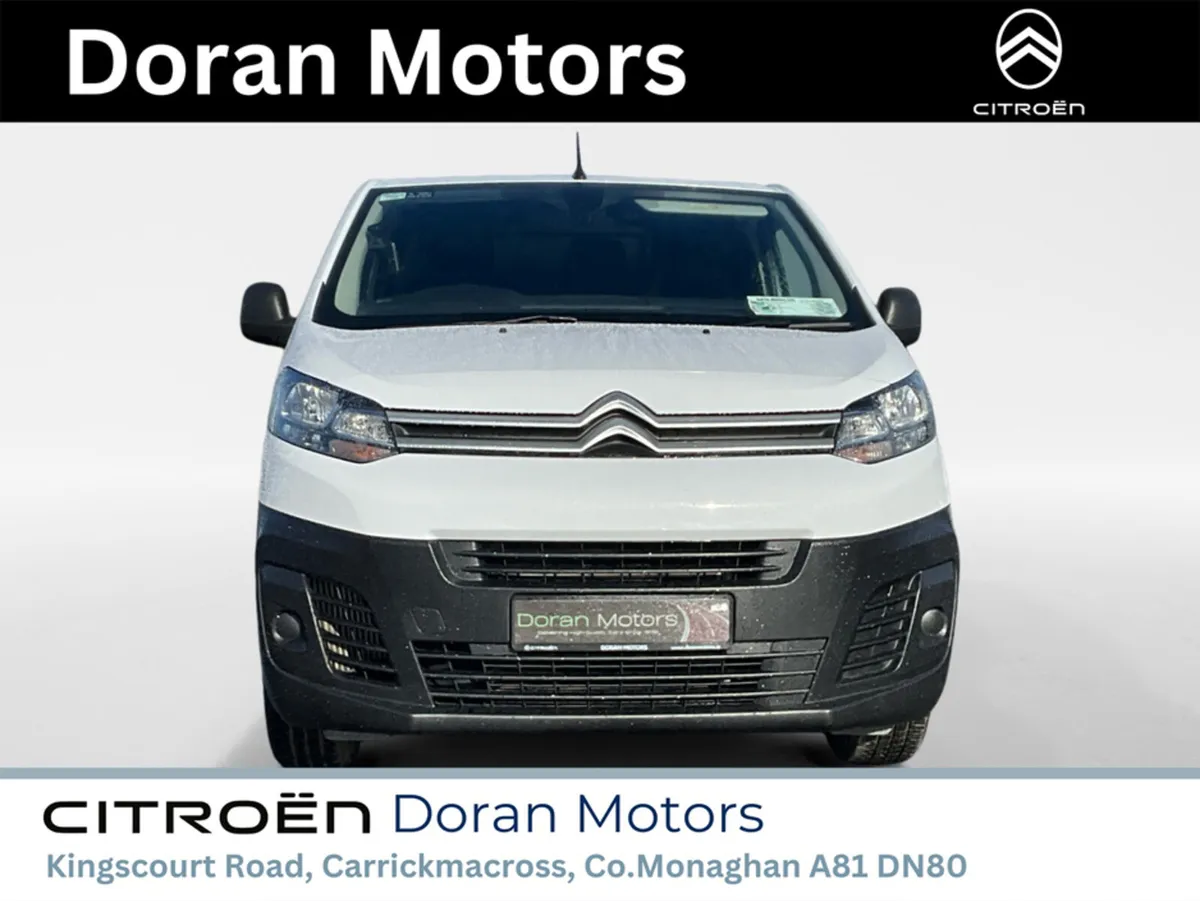 Citroen Dispatch LX BLUEHDI 1.5LTR 100 - Image 3