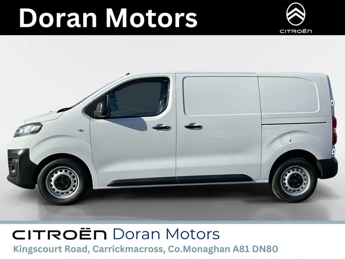 Citroen Dispatch LX BLUEHDI 1.5LTR 100 - Image 2
