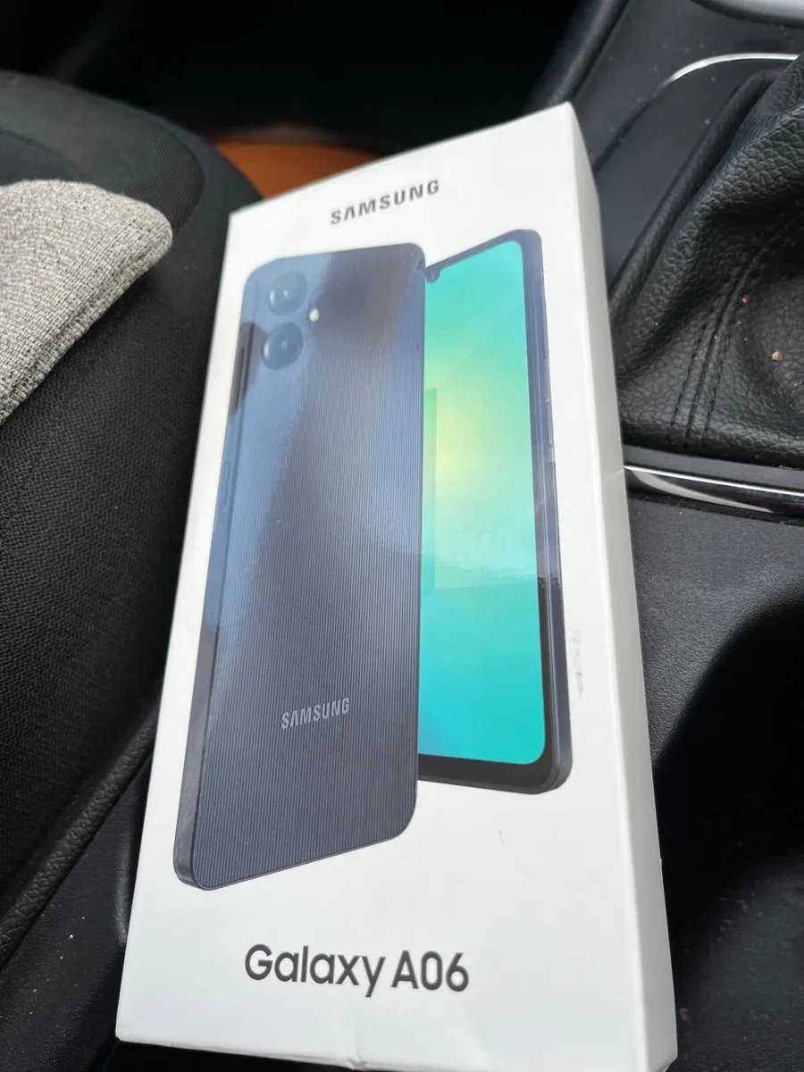 Galaxy A06 phone - Image 1