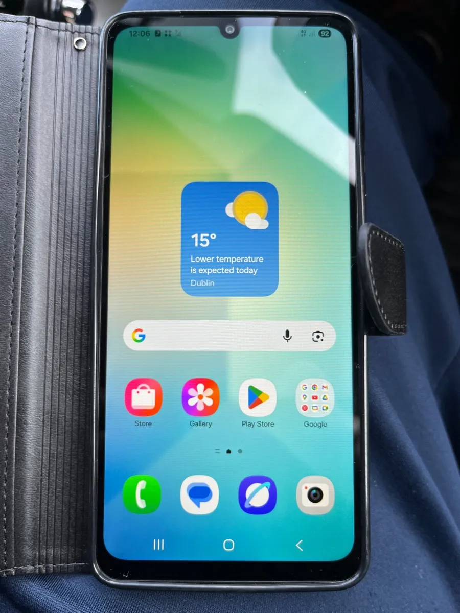 Galaxy A06 phone - Image 3