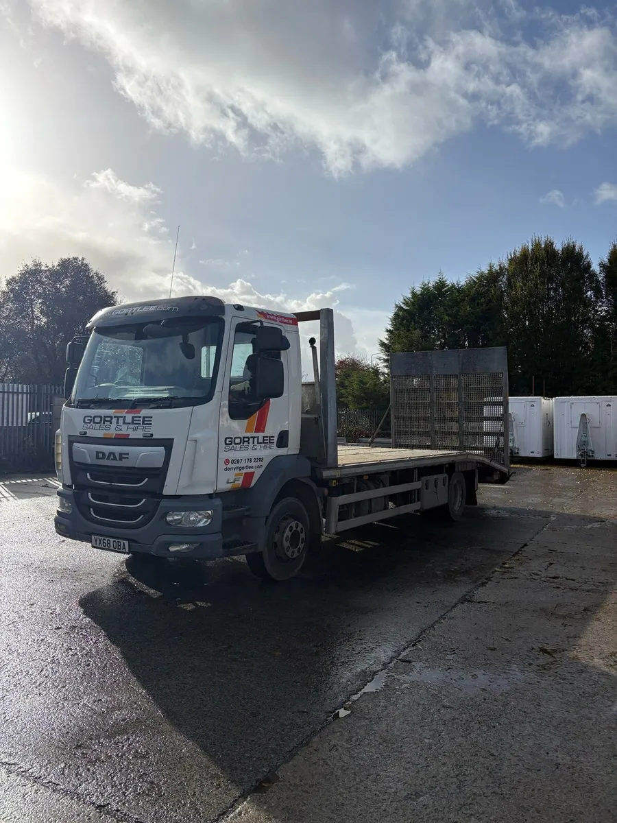 2018 DAF LF230 Beavertail 4x2 - Image 2