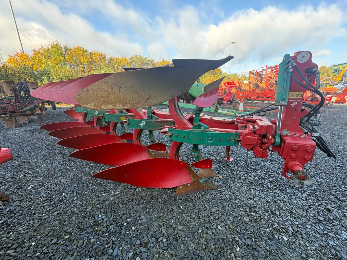 2019 KVERNELAND ES 85 200 5FURROW - Image 3
