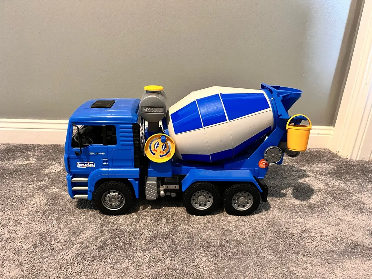 Bruder Man TGA Cement Mixer - Image 1