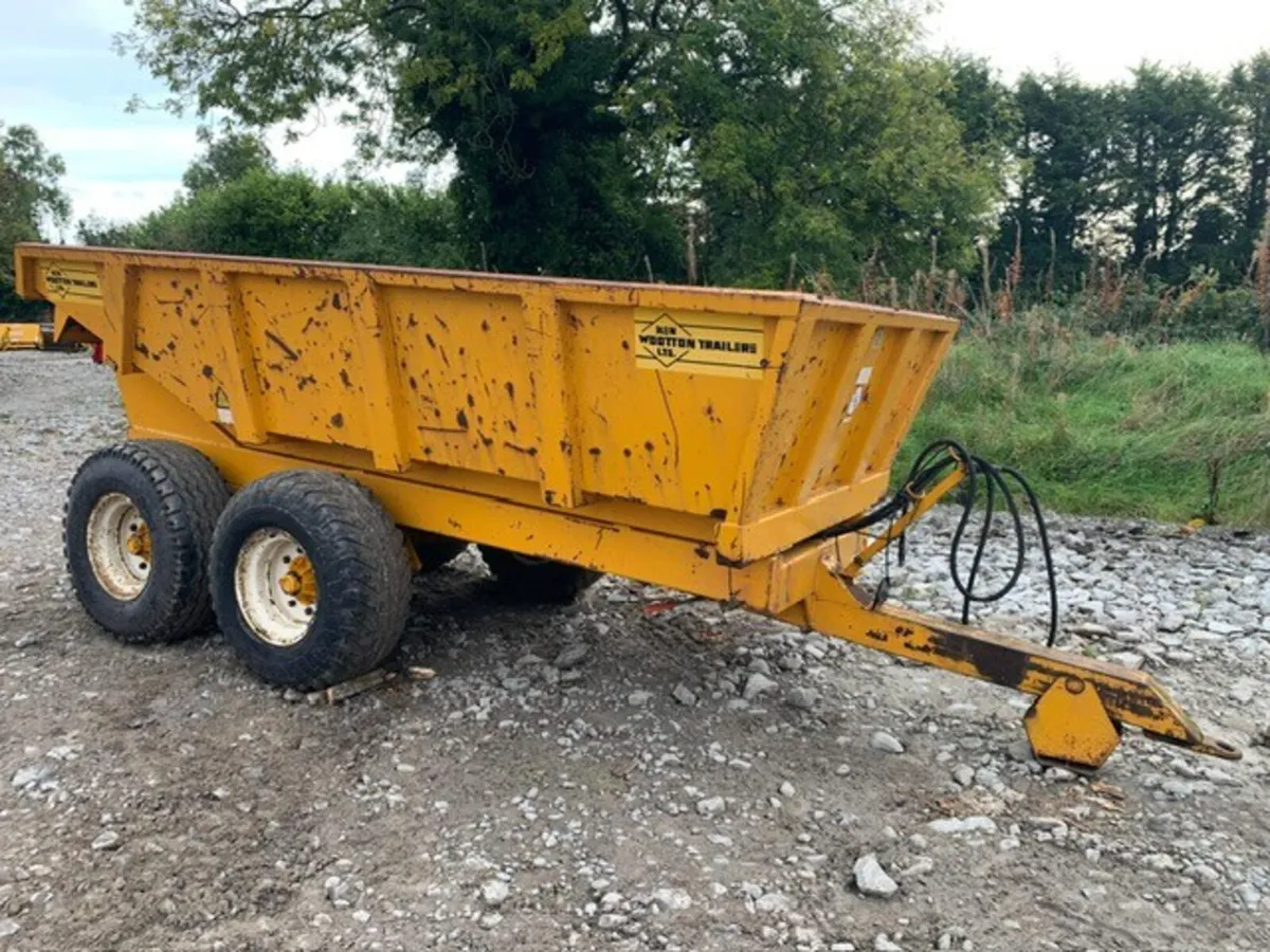 WOOTTON 10T DUMP TRAILER - Image 4