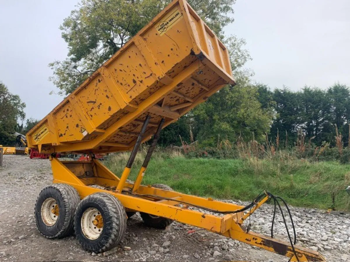 WOOTTON 10T DUMP TRAILER - Image 3