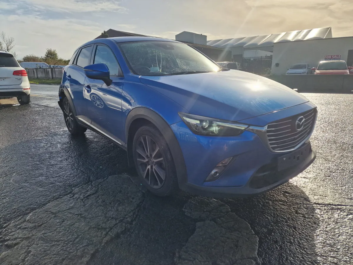 18 MAZDA CX-3  1.5 D AUTO FOR BREAKING - Image 1