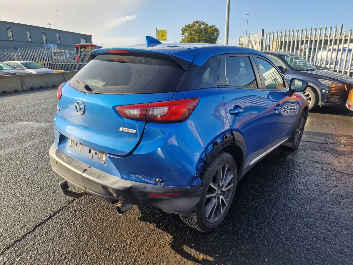 18 MAZDA CX-3  1.5 D AUTO FOR BREAKING - Image 4