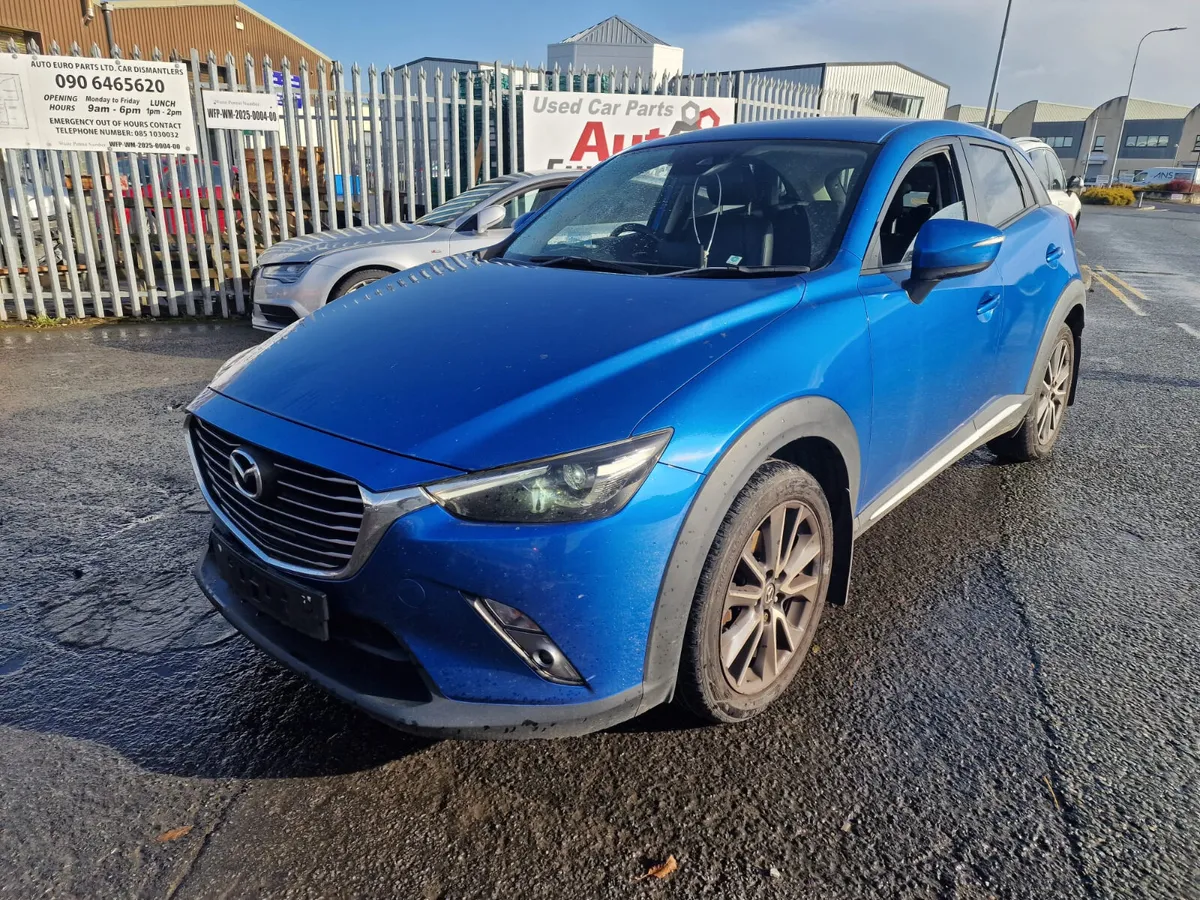 18 MAZDA CX-3  1.5 D AUTO FOR BREAKING - Image 2