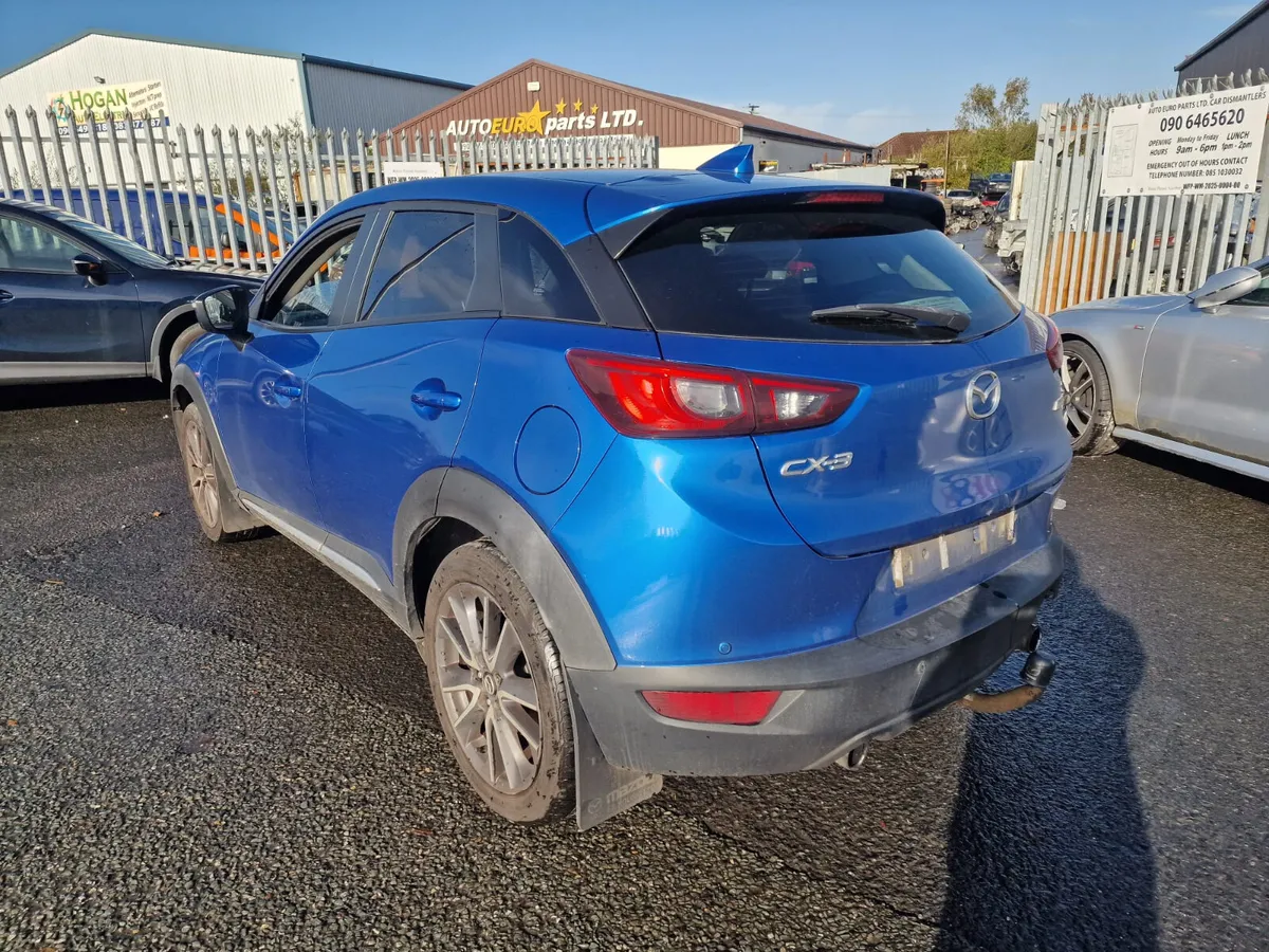 18 MAZDA CX-3  1.5 D AUTO FOR BREAKING - Image 3