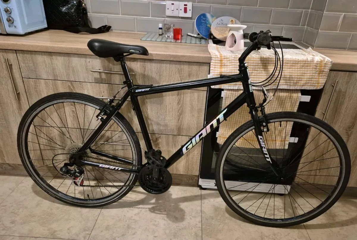 ADULTS GIANT ESCAPE BIKE 21” FRAME BRAKES AND GEAR - Image 3