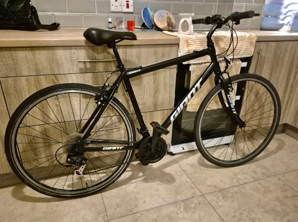 ADULTS GIANT ESCAPE BIKE 21” FRAME BRAKES AND GEAR - Image 4
