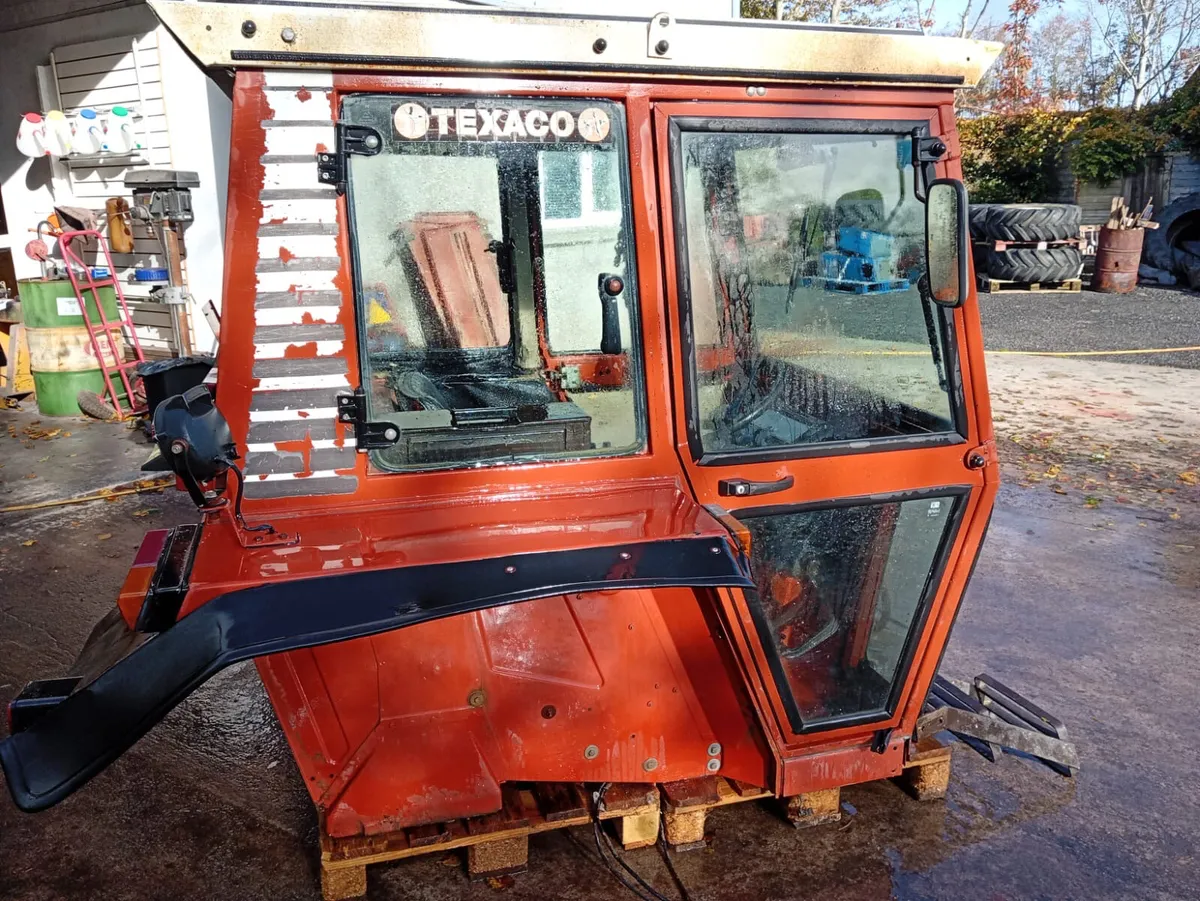 Ex European FIAT Cab - Image 4
