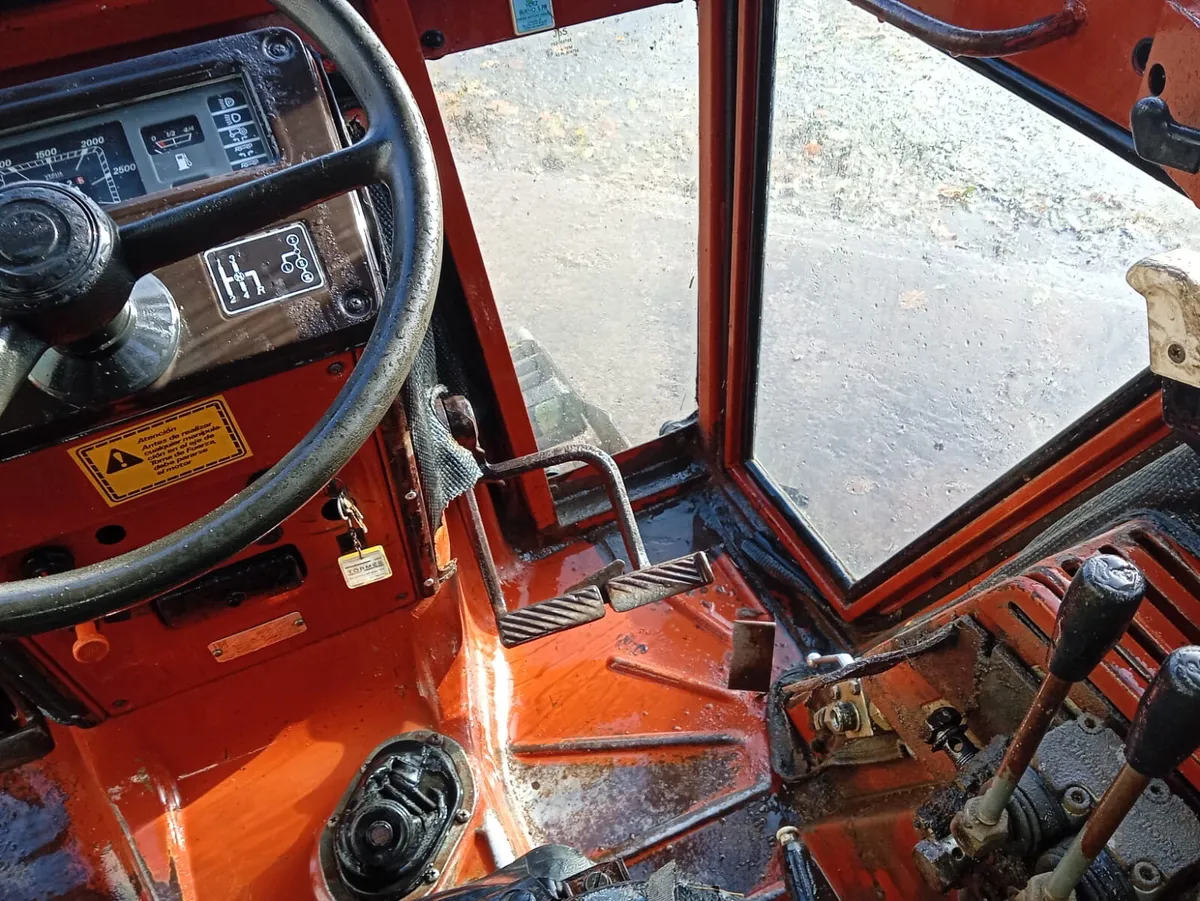 Ex European FIAT Cab - Image 3