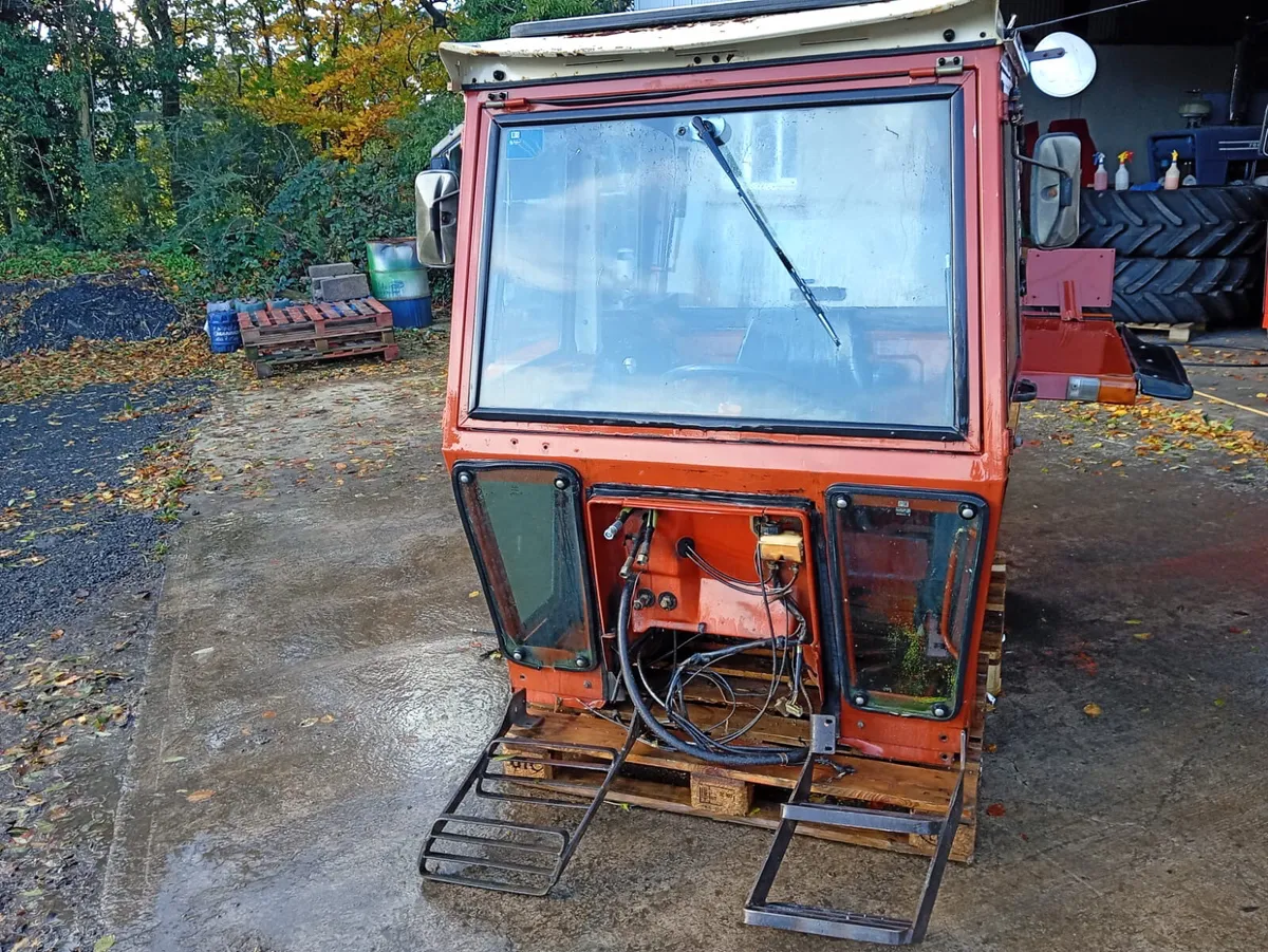 Ex European FIAT Cab - Image 2